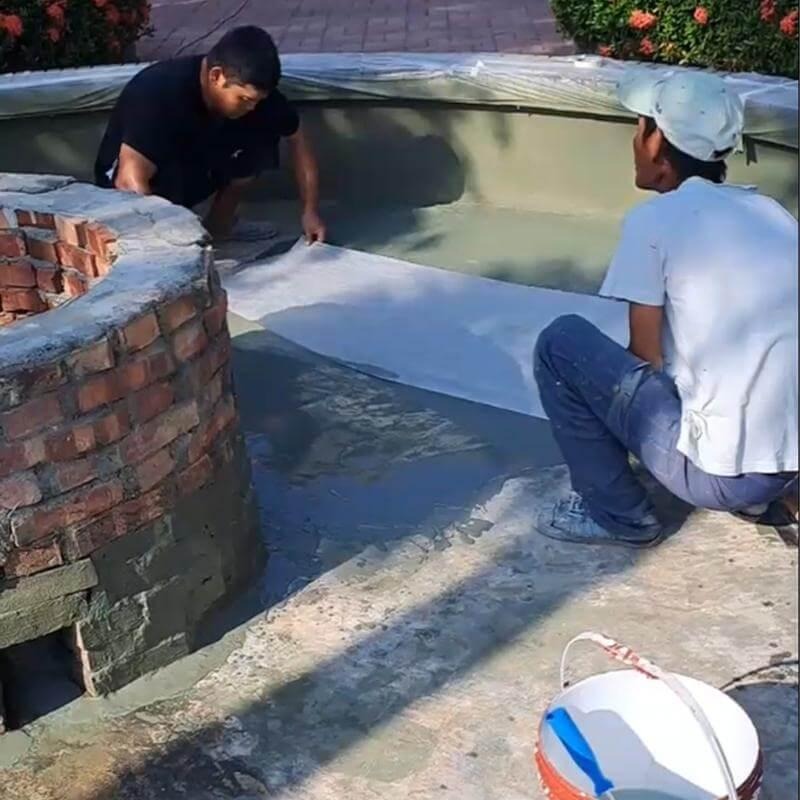 【聯韋樹脂】L-216 水性壓克力彈泥 防水彈性水泥 防水彈泥 壓克力水泥 丙烯酸 漏水修補 防水防漏 防漏水性強-細節圖3