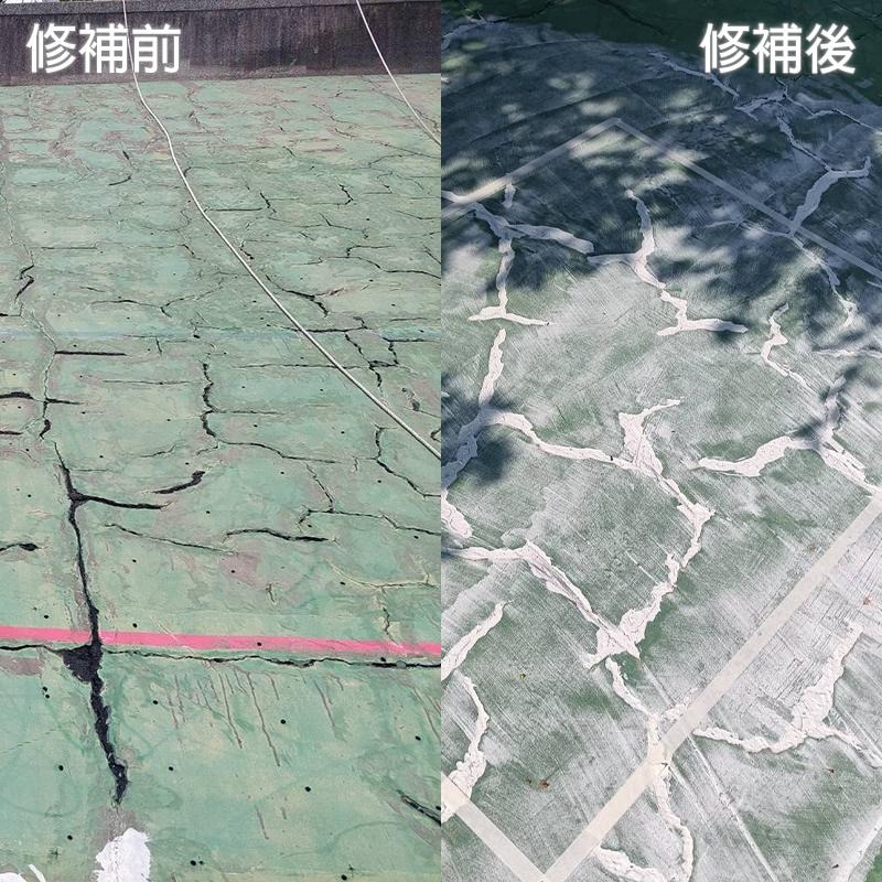 【聯韋樹脂】L-243 水性雙液地坪整平修補材–白色 整平保護砂漿 水性地坪漆 水泥修補裂縫填縫 細微裂縫 地坪披覆-細節圖2
