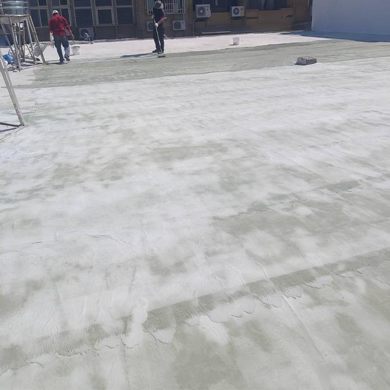 【聯韋樹脂】L-245 水性雙液壓克力乳膠泥–水泥色略綠（黏貼不織布專用）水性壓克力乳膠泥 水泥裂縫坑洞修補耐磨耐壓-細節圖4