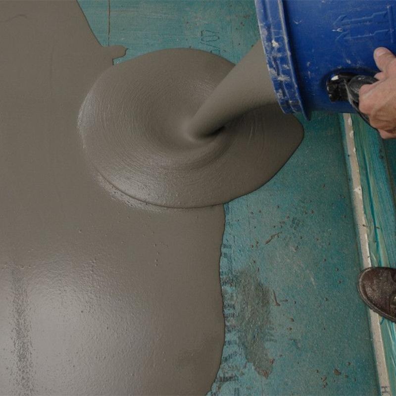 【聯韋樹脂】L-246 壓克力樹脂自流平 水性室內雙液自平流展 整平保護砂漿 耐磨型地面整平材 壓克力樹脂自流平-細節圖5