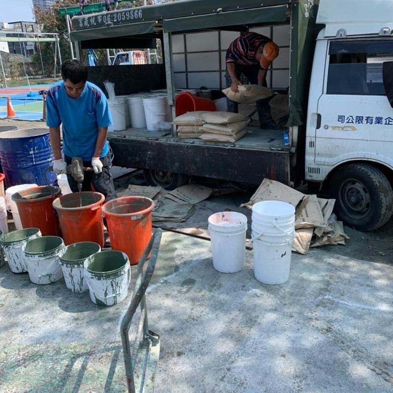 【聯韋樹脂】L-247 壓克力樹脂自流平 水性室外雙液自平流展 整平保護砂漿 耐磨型地面整平材 壓克力樹脂自流平-細節圖2