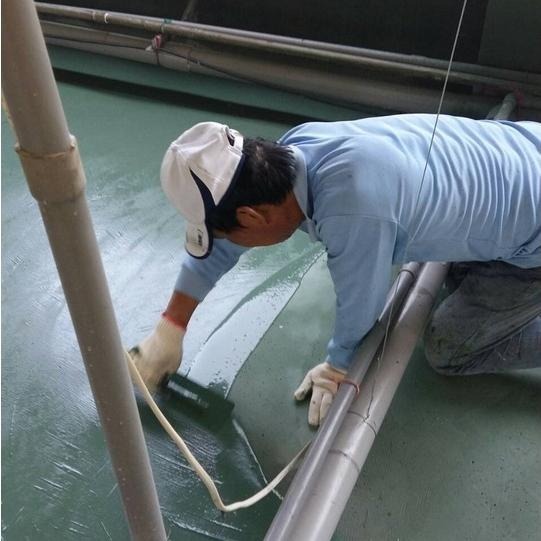 【聯韋樹脂】L-247 壓克力樹脂自流平 水性室外雙液自平流展 整平保護砂漿 耐磨型地面整平材 壓克力樹脂自流平-細節圖4