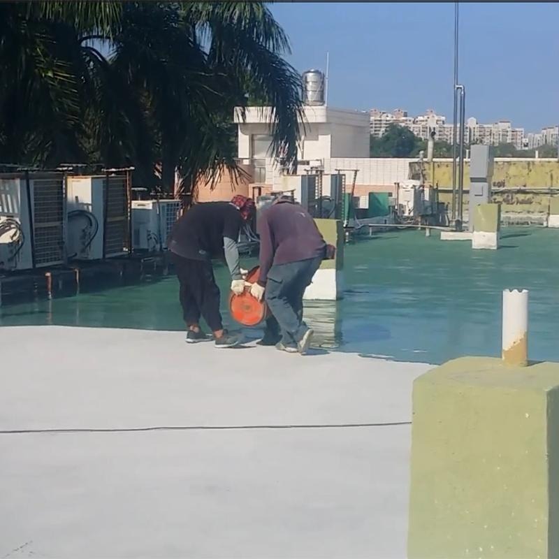 【聯韋樹脂】L-247 壓克力樹脂自流平 水性室外雙液自平流展 整平保護砂漿 耐磨型地面整平材 壓克力樹脂自流平-細節圖5