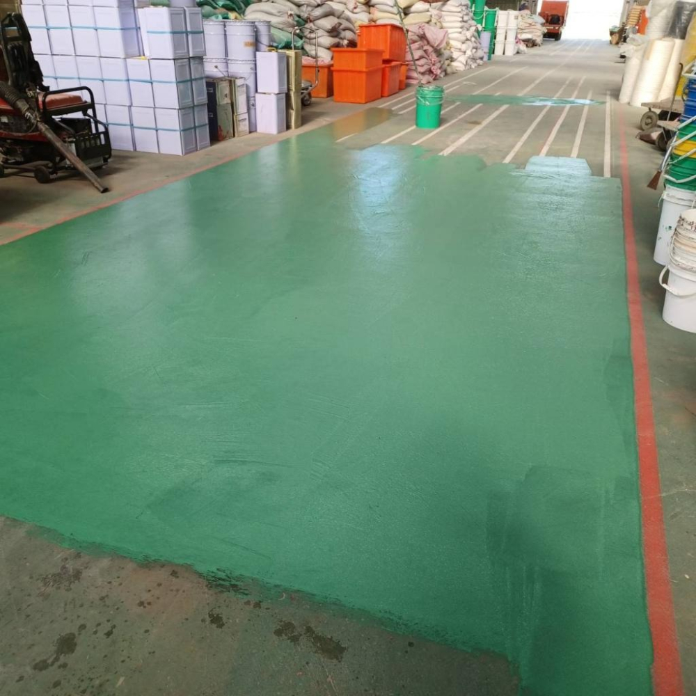 【聯韋樹脂】L-2422 水性地坪面漆 水性地坪漆 防水漆 防水自潔面漆 防水防熱 耐候 耐磨耐壓 屋頂地坪地面-細節圖3