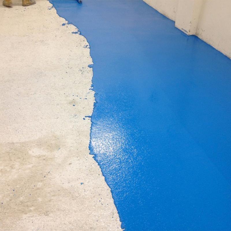 【聯韋樹脂】L-2422 水性地坪面漆 水性地坪漆 防水漆 防水自潔面漆 防水防熱 耐候 耐磨耐壓 屋頂地坪地面-細節圖5