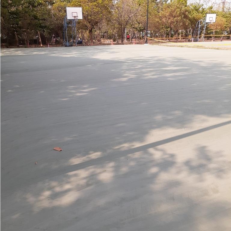 【聯韋樹脂】L-249 水性壓克力球場整平修補材–水泥色略綠 壓克力樹脂披覆材 壓克力球場材 運動場體育場 學校操場-細節圖3