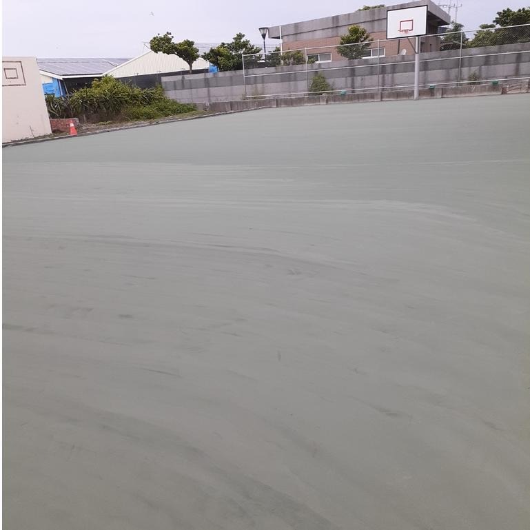 【聯韋樹脂】L-249 水性壓克力球場整平修補材–水泥色略綠 壓克力樹脂披覆材 壓克力球場材 運動場體育場 學校操場-細節圖4