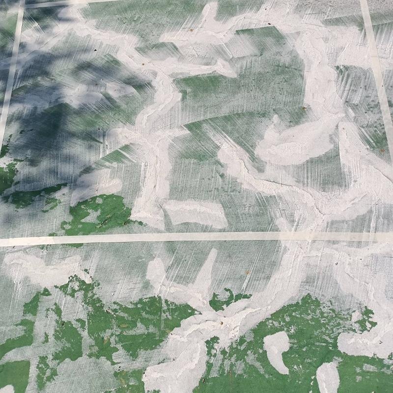 【聯韋樹脂】L-2410 水性壓克力球場填縫材–白色 整平保護沙漿 球場材 水泥修補 細微裂縫修補地坪填縫 耐壓耐磨-細節圖2