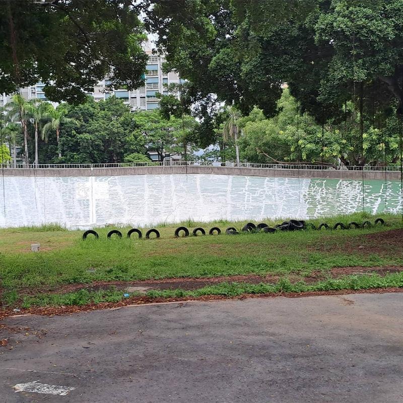 【聯韋樹脂】L-2410 水性壓克力球場填縫材–白色 整平保護沙漿 球場材 水泥修補 細微裂縫修補地坪填縫 耐壓耐磨-細節圖5