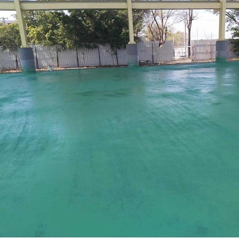 【聯韋樹脂】L-2414 水性壓克力球場面漆–六色 球場壓克力樹脂面漆 彩色面漆 水性面漆 水性地坪漆 球場材運動場-細節圖3