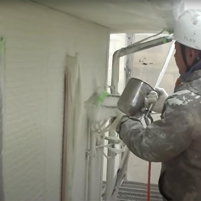 【聯韋樹脂】LW-206 水性室內壓克力噴塗介面材–白色 接著用漆 披覆材 仿石天然石接著材料 磁磚水泥面仿石漆打底-細節圖5