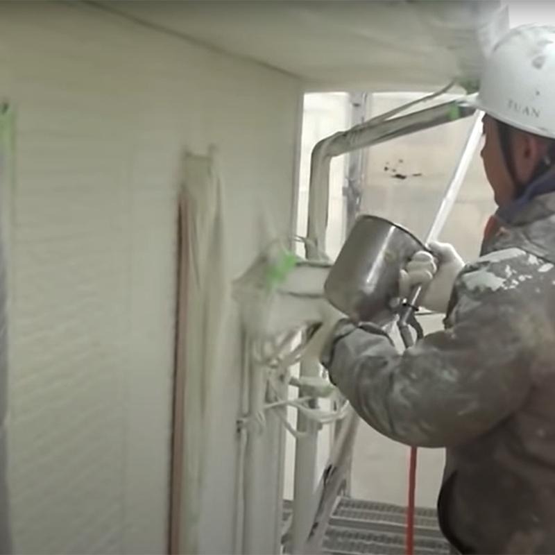 【聯韋樹脂】LW-206 水性室內壓克力噴塗介面材–白色 接著用漆 披覆材 仿石天然石接著材料 磁磚水泥面仿石漆打底-細節圖5