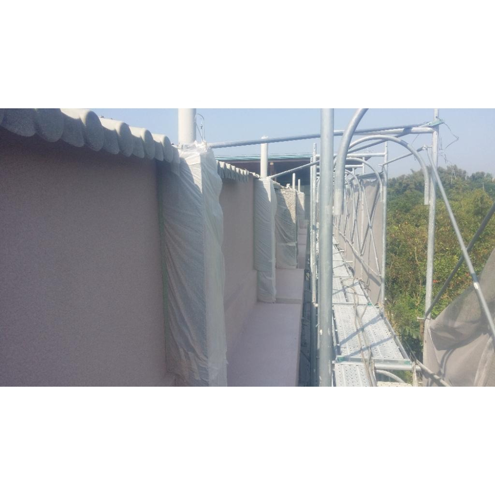 【聯韋樹脂】LW-207 水性仿石天然石塗料 仿石塗料仿石漆 仿岩石漆 大理石漆 天然石漆 真石漆石頭漆 彩礫彩石漆-細節圖4