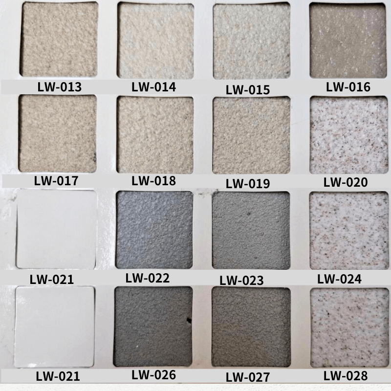 【聯韋樹脂】LW-207 水性仿石天然石塗料 仿石塗料仿石漆 仿岩石漆 大理石漆 天然石漆 真石漆石頭漆 彩礫彩石漆-細節圖6