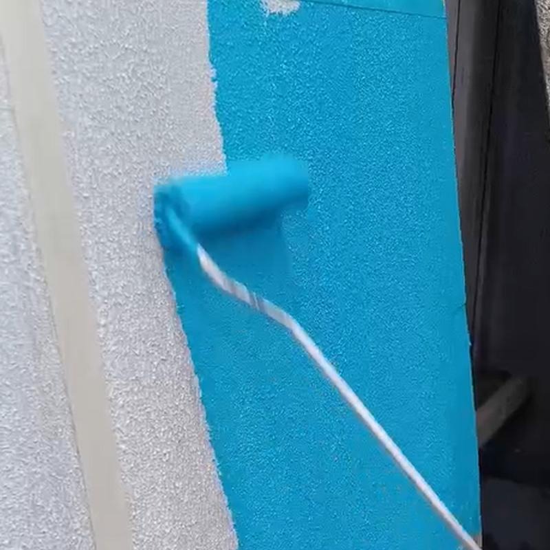 【聯韋樹脂】LW-210 水性立體紋理漆彩色面漆 牆面彩色面漆 水性面漆 水性彩色平光面漆 消光面漆平光面漆啞光面漆-細節圖2