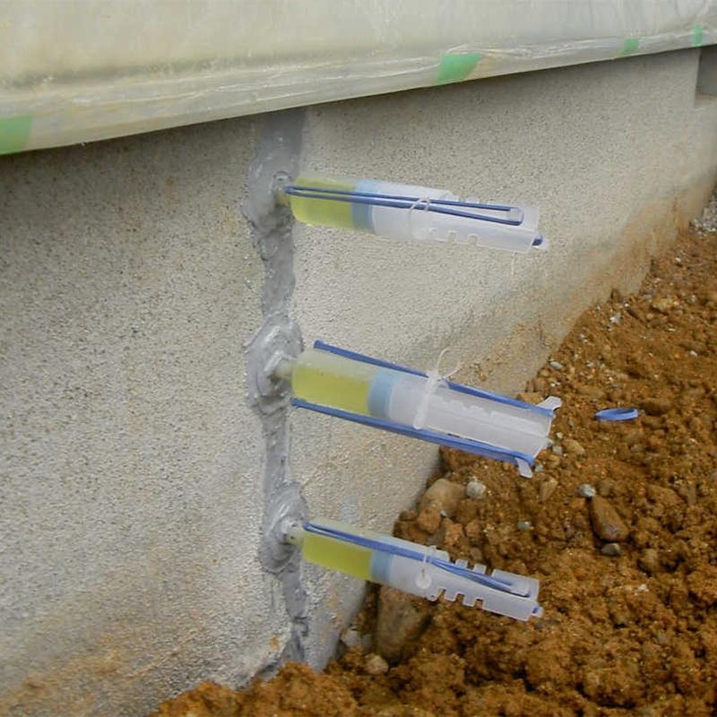 【聯韋樹脂】LE-345 環氧樹脂灌注材 EPOXY 牆面 磁磚 地面 天花板 裂縫隆起空心膨空粉光結構補強低壓灌注-細節圖4