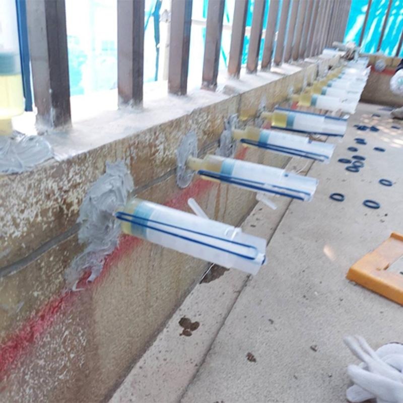 【聯韋樹脂】LE-345 環氧樹脂灌注材 EPOXY 牆面 磁磚 地面 天花板 裂縫隆起空心膨空粉光結構補強低壓灌注-細節圖5