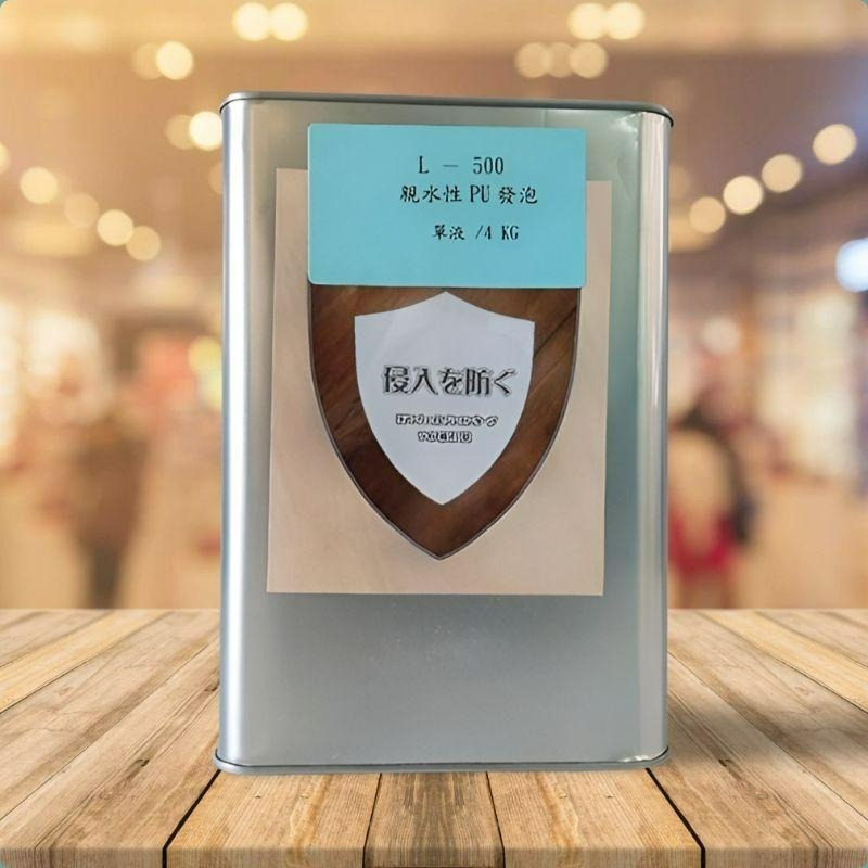 【聯韋樹脂】L-500 PU發泡止水劑 PU發泡劑 發泡膠 填補劑 填縫劑 填洞劑 充填劑 抓漏補漏膠不含丙酮無溶劑-細節圖2