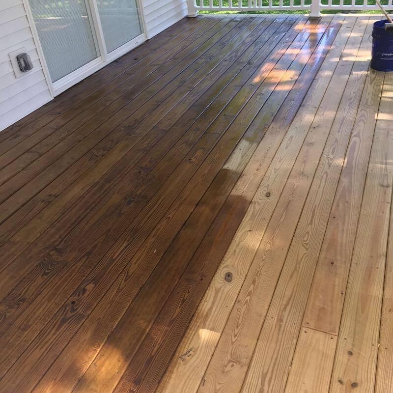 【聯韋樹脂】L-605（1KG組） 油性木器防護透明漆 護木漆 透明木器漆 木頭保養 防水防霉 防蟲防蛀防腐 油性木器防-細節圖4