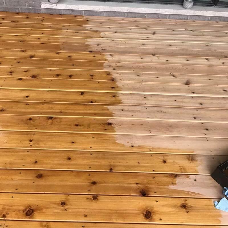 【聯韋樹脂】L-605 油性木器防護透明漆 護木漆 透明木器漆 木頭保養 防水防霉 防蟲防蛀防腐 油性木器防護透明漆-細節圖2