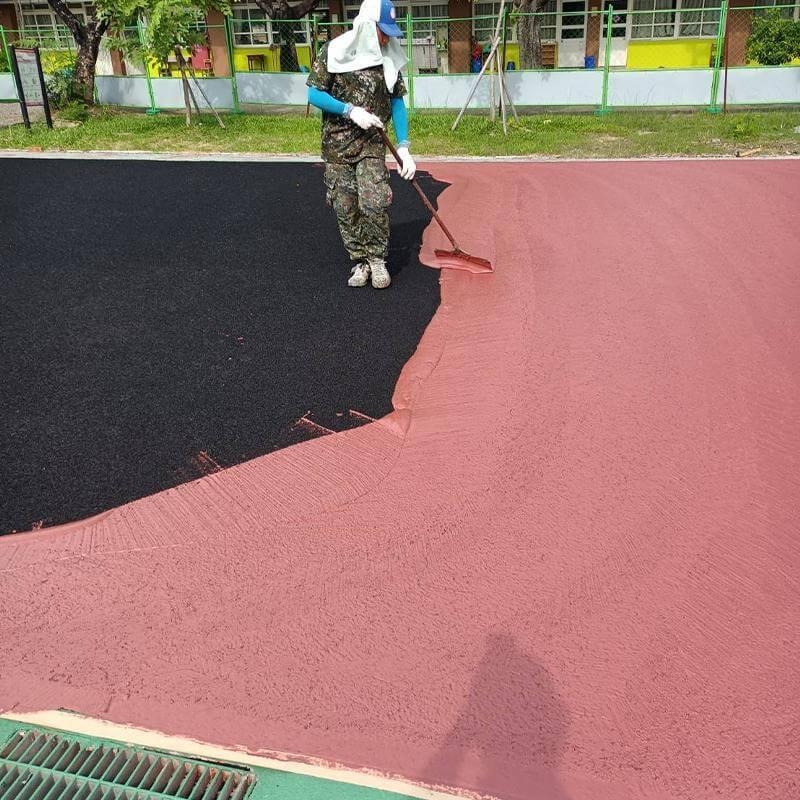 【聯韋樹脂】L-2262 PU填縫材 二液型PU樹脂 跑道橡膠墊 縫隙填補 跑道填縫 裂縫填補 PU跑道 跑道施作-細節圖3