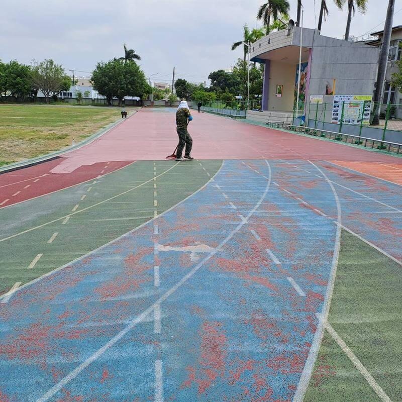 【聯韋樹脂】L-2262 PU填縫材 二液型PU樹脂 跑道橡膠墊 縫隙填補 跑道填縫 裂縫填補 PU跑道 跑道施作-細節圖4