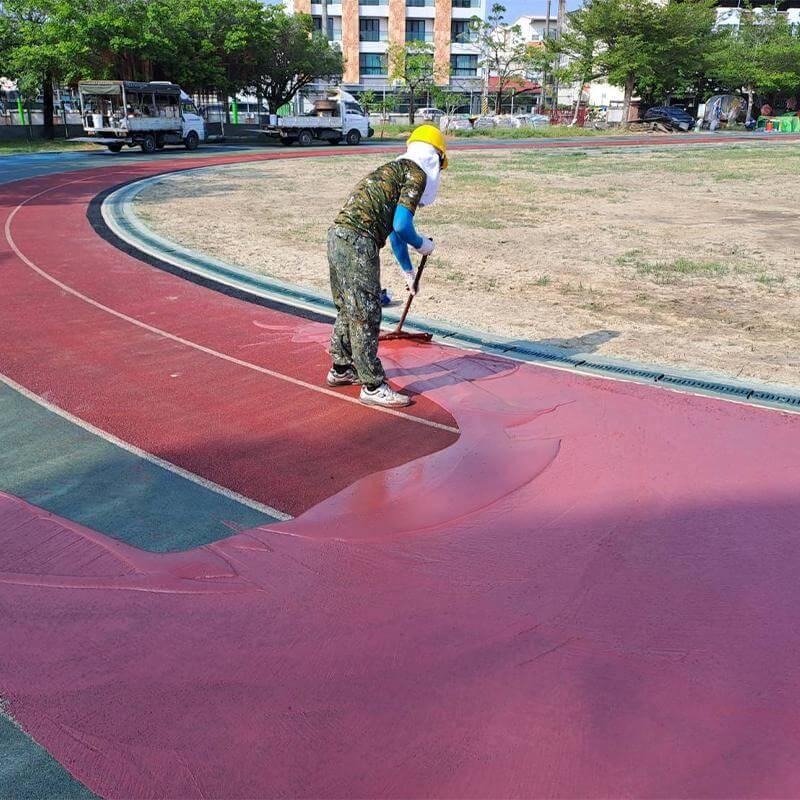 【聯韋樹脂】L-2262 PU填縫材 二液型PU樹脂 跑道橡膠墊 縫隙填補 跑道填縫 裂縫填補 PU跑道 跑道施作-細節圖7