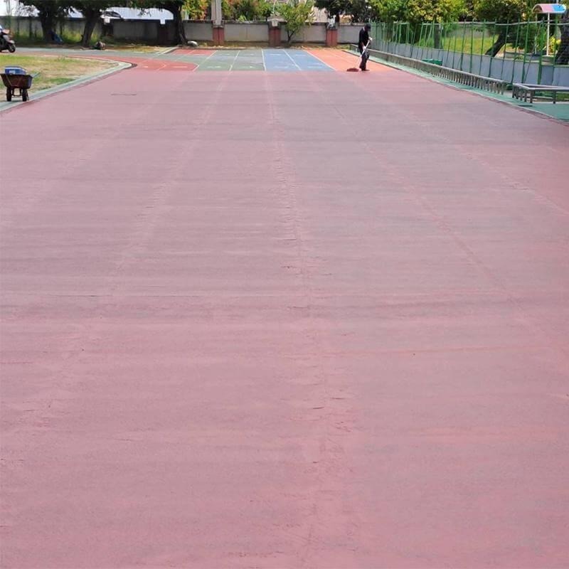 【聯韋樹脂】L-2262 PU填縫材 二液型PU樹脂 跑道橡膠墊 縫隙填補 跑道填縫 裂縫填補 PU跑道 跑道施作-細節圖9