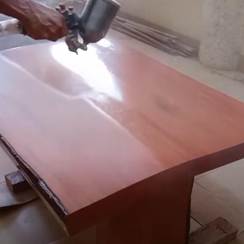 【聯韋樹脂】L-3700-1 油性防護透明漆 優麗漆 優麗透明漆 PU漆 PU面漆 耐黃變耐候耐磨耐久 耐溶劑耐酸鹼-細節圖6