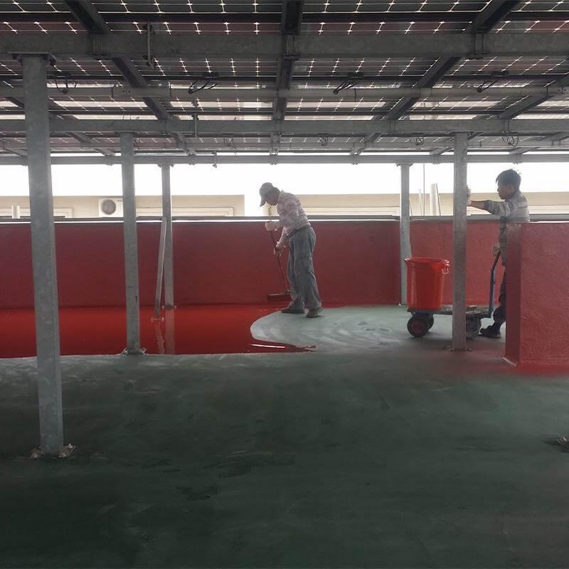 【聯韋樹脂】PU運動場防水材 油性PU防水材 二液型PU樹脂 PU防水彈性塗料 聚氨酯防水材 防水漆防水膠 中塗中材-細節圖3