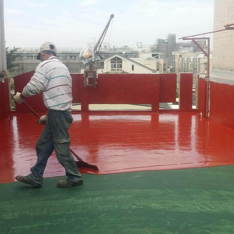 【聯韋樹脂】PU運動場防水材 油性PU防水材 二液型PU樹脂 PU防水彈性塗料 聚氨酯防水材 防水漆防水膠 中塗中材-細節圖4