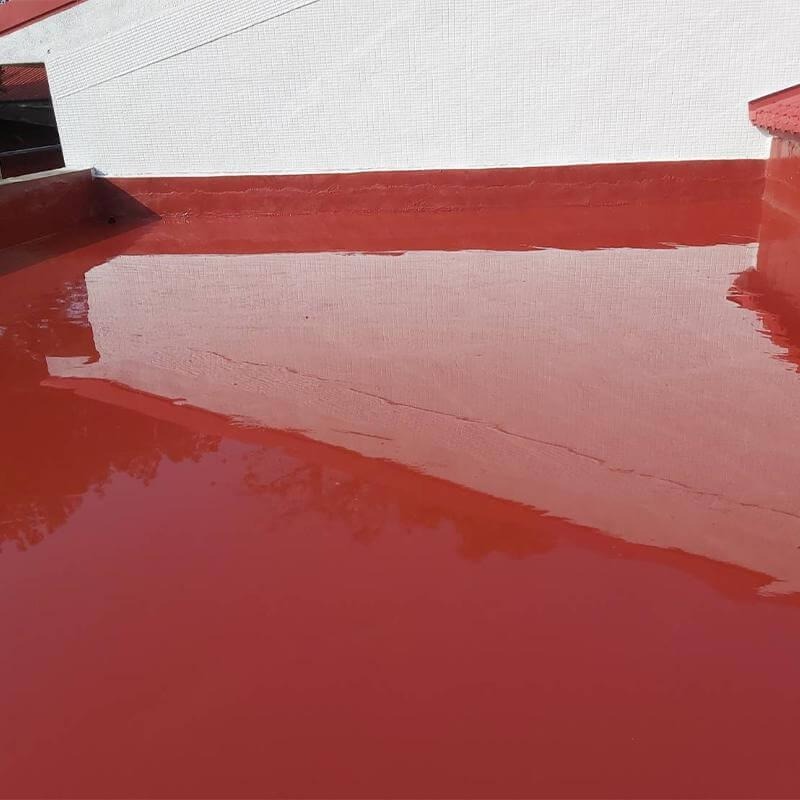 【聯韋樹脂】PU運動場防水材 油性PU防水材 二液型PU樹脂 PU防水彈性塗料 聚氨酯防水材 防水漆防水膠 中塗中材-細節圖6