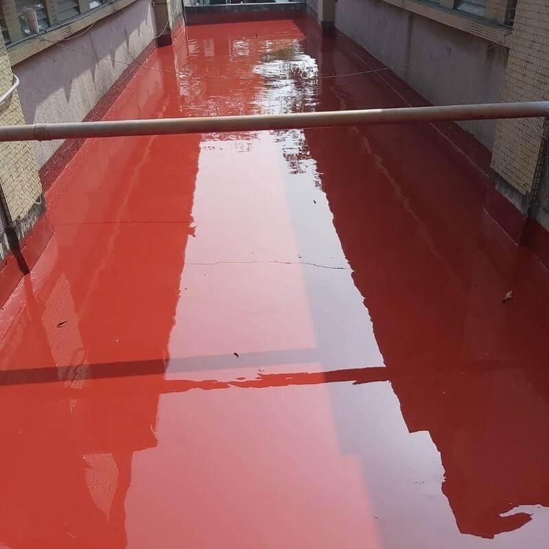 【聯韋樹脂】PU運動場防水材 油性PU防水材 二液型PU樹脂 PU防水彈性塗料 聚氨酯防水材 防水漆防水膠 中塗中材-細節圖7