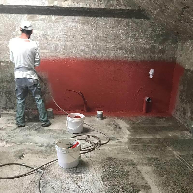 【聯韋樹脂】PU牆面填縫材 二液型PU樹脂 油性牆面填縫材 裂縫填補 縫隙填補 廁所防水 浴室防水 屋頂頂樓防水-細節圖3