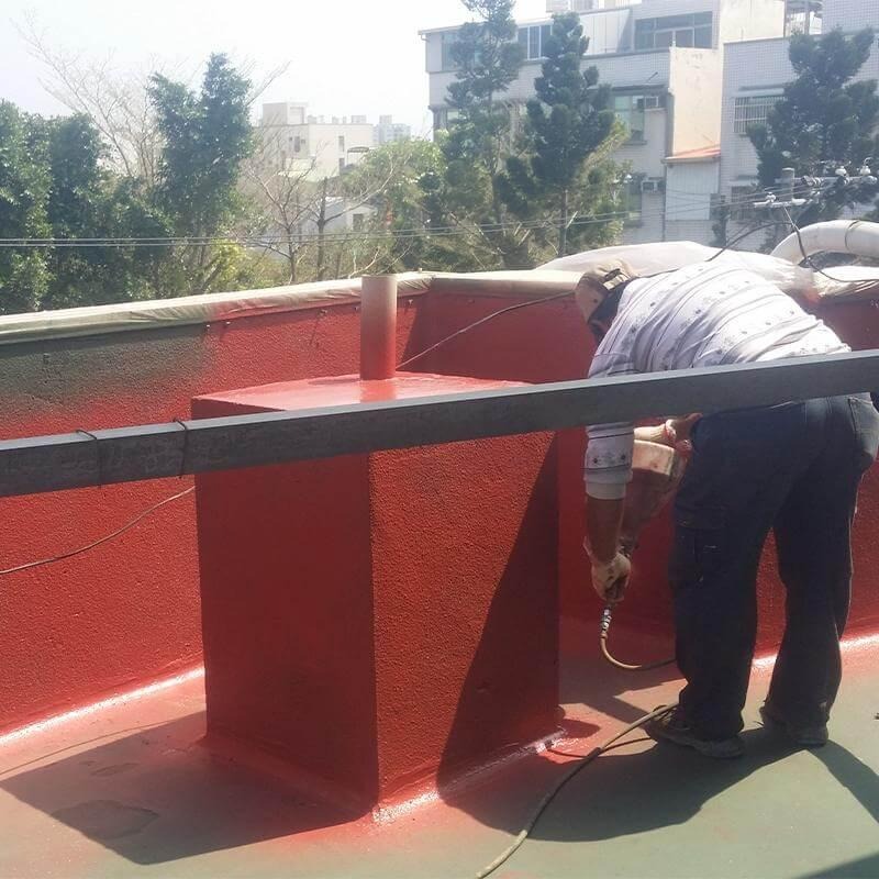 【聯韋樹脂】PU牆面填縫材 二液型PU樹脂 油性牆面填縫材 裂縫填補 縫隙填補 廁所防水 浴室防水 屋頂頂樓防水-細節圖4