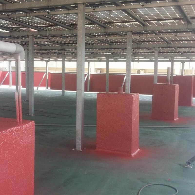 【聯韋樹脂】PU牆面填縫材 二液型PU樹脂 油性牆面填縫材 裂縫填補 縫隙填補 廁所防水 浴室防水 屋頂頂樓防水-細節圖5