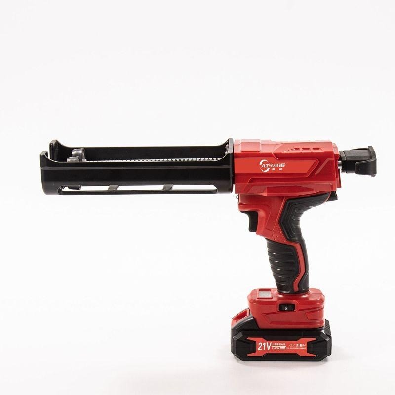 【聯韋樹脂】21V多功能雙管電動打膠機 美縫打膠機 美縫電動膠槍-細節圖3