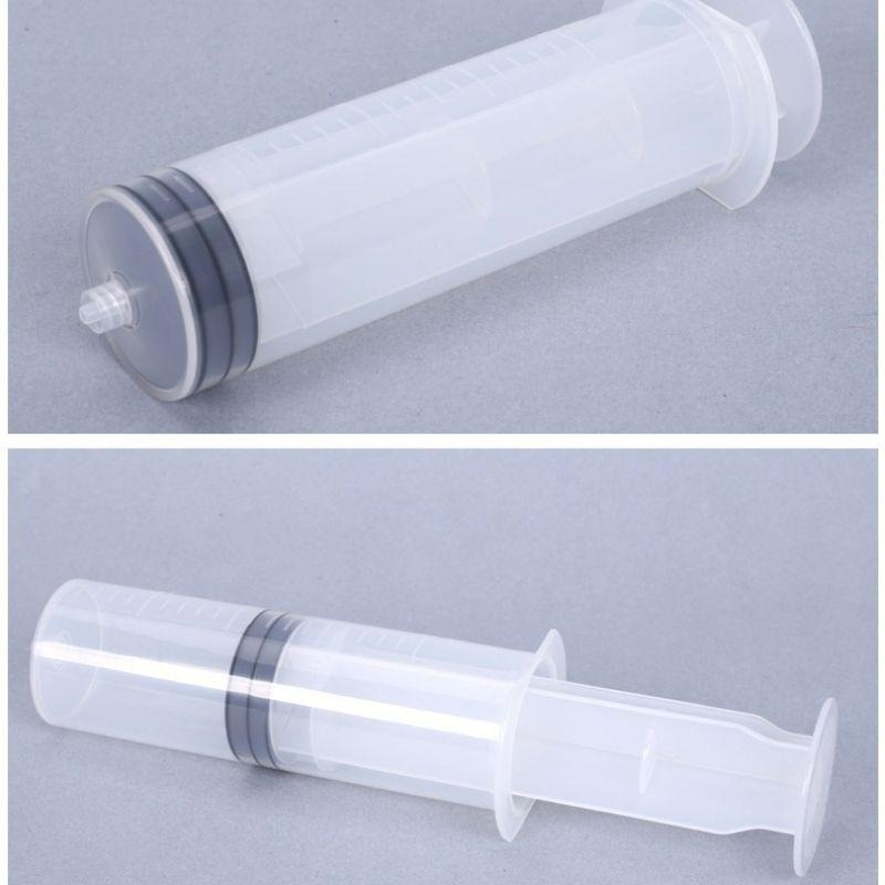 【聯韋樹脂】工業用注膠針筒50ml 點膠針筒 螺口針筒 裂縫點膠針筒-細節圖4