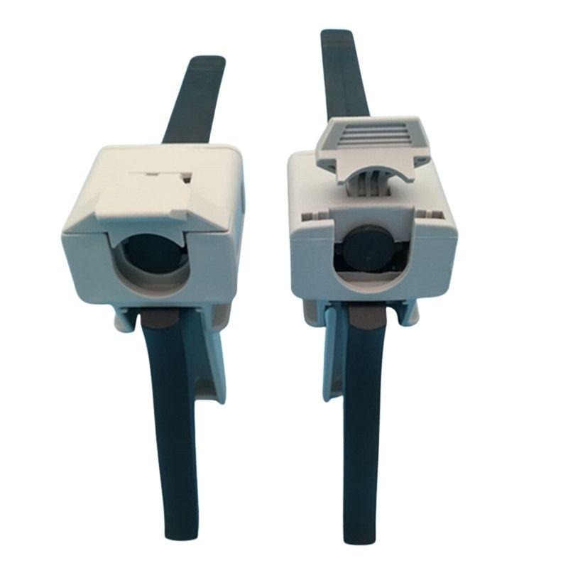 【聯韋樹脂】手動單管打膠槍 55cc透明針筒 裂縫補強灌注工具 環氧樹脂注射工具-細節圖4