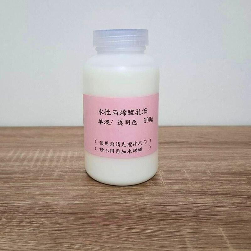 【聯韋樹脂】水性丙烯酸膠 樹脂膠 肌理畫材料 環保膠多用途黏著劑 石英砂搭配DIY專用 裂縫修補-細節圖3