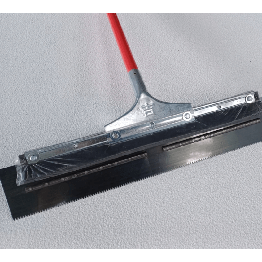 【聯韋樹脂】刮板 平刮板 鋸齒刮板 軟板刮板 填縫刮板 塗料刮板 地坪刮板 自流平刮板 推刀 抹刀 鏝刀 刮片 帶齒耙子-細節圖5