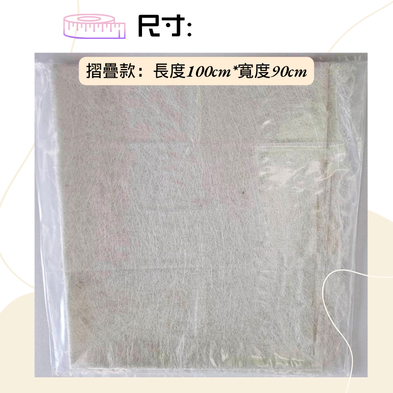 【聯韋樹脂】玻璃纖維切股氈300番- FRP材料 粉膠型玻璃纖維 船殼 防水修補-細節圖3