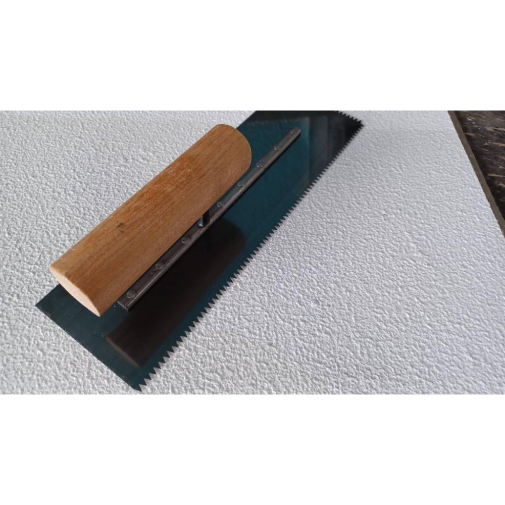 【聯韋樹脂】鋸齒鏝刀 抹刀 推刀 齒刀 PU鏝刀 水泥抹刀 金龍抹刀 附齒 水泥平整 無痕 收光 建築 泥作 砌磚 磁磚-細節圖2