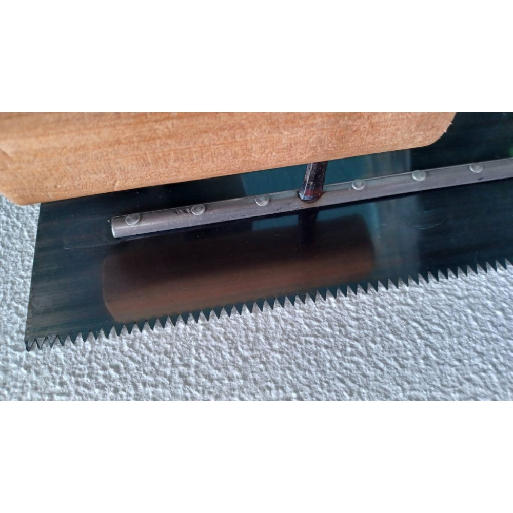 【聯韋樹脂】鋸齒鏝刀 抹刀 推刀 齒刀 PU鏝刀 水泥抹刀 金龍抹刀 附齒 水泥平整 無痕 收光 建築 泥作 砌磚 磁磚-細節圖3