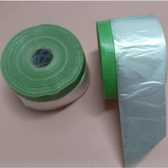 【聯韋樹脂】美紋膠帶 養生膠帶 保護膠膜 防護膠帶 遮蔽膠帶 防塵膠帶 透明膜 塑膠膜 紙膠帶 噴漆油漆裝潢工程室內裝修-細節圖2