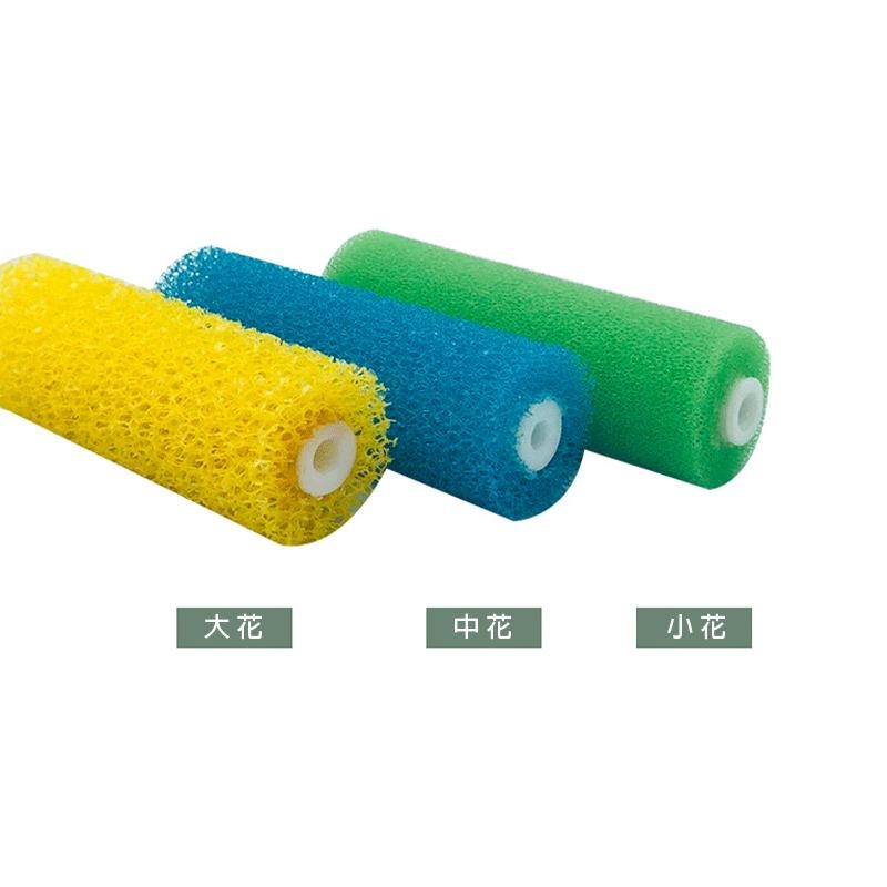 【聯韋樹脂】拉花滾輪 拉花滾筒 拉毛滾輪 拉毛滾筒 泡棉滾輪 泡棉滾筒 海綿滾筒 油漆滾筒 油漆滾輪 黏稠塗料顆粒塗料-細節圖2