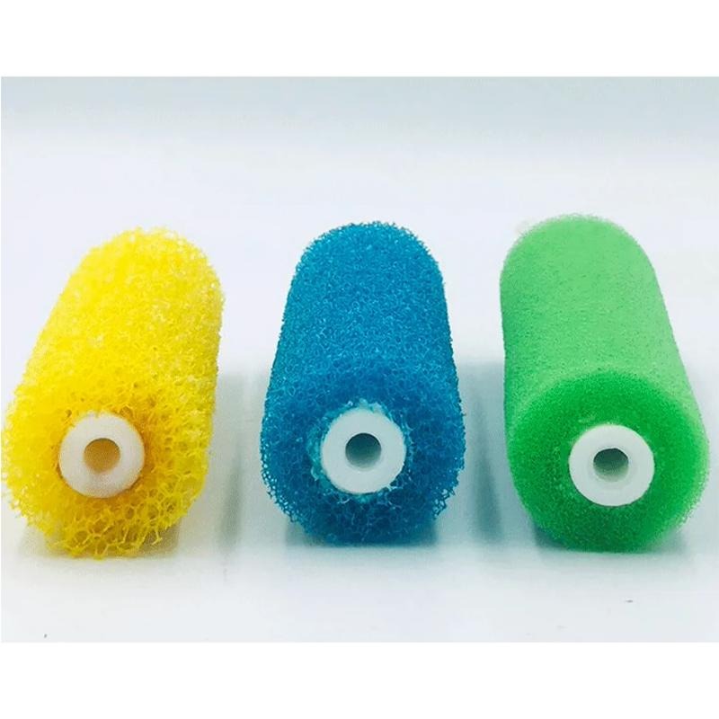 【聯韋樹脂】拉花滾輪 拉花滾筒 拉毛滾輪 拉毛滾筒 泡棉滾輪 泡棉滾筒 海綿滾筒 油漆滾筒 油漆滾輪 黏稠塗料顆粒塗料-細節圖4