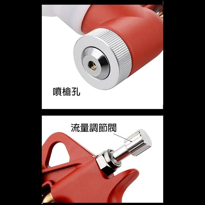 【聯韋樹脂】石頭漆噴槍 水泥噴槍 彈泥噴槍 彈性水泥噴槍 真石漆噴槍 纖維噴槍 塗料噴槍 防水漆噴槍 沙漿噴槍 帶壺-細節圖4