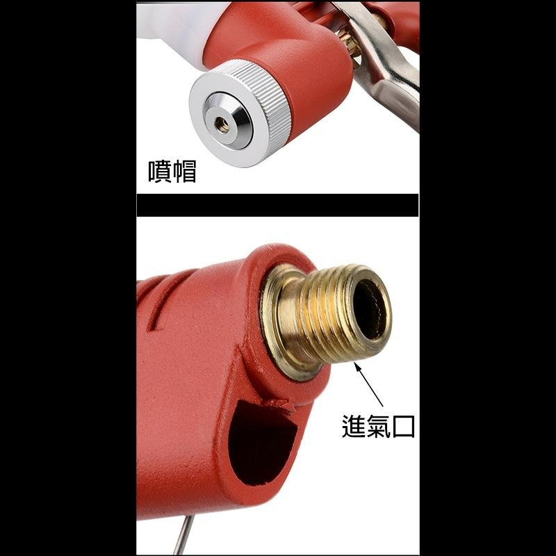 【聯韋樹脂】石頭漆噴槍 水泥噴槍 彈泥噴槍 彈性水泥噴槍 真石漆噴槍 纖維噴槍 塗料噴槍 防水漆噴槍 沙漿噴槍 帶壺-細節圖6