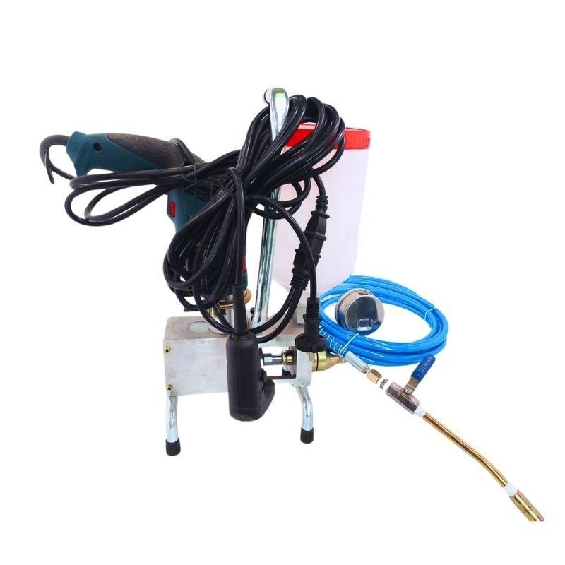 【聯韋樹脂】高壓灌注機｜BOSS高強力主機 | 110V高壓管.灌注槍 抓漏防水專用｜PU發泡劑適用｜填縫和空隙修補-細節圖5